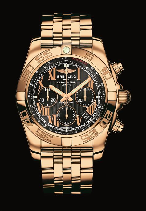 breitling b06 rose gold|breitling rose gold chronomat.